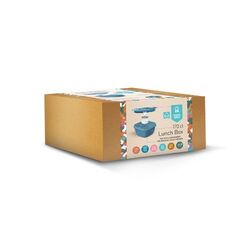 BOITE A REPAS (LUNCH BOX) MULTI-COMPARTIMENTS AVEC FOURCHETTE