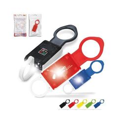 LAMPE DE SECURITE A CLIPSER ET PORTE-BOUTEILLE