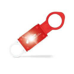 LAMPE DE SECURITE A CLIPSER ET PORTE-BOUTEILLE