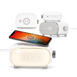 REVEIL & CHARGEUR A INDUCTION 10W