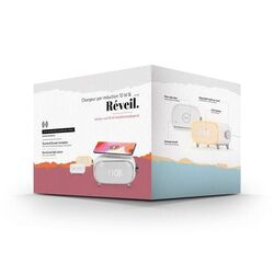 REVEIL & CHARGEUR A INDUCTION 10W