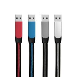 CABLE DE CHARGE RAPIDE ET TRANSFERT  6 EN 1