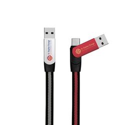 CABLE DE CHARGE RAPIDE ET TRANSFERT  6 EN 1