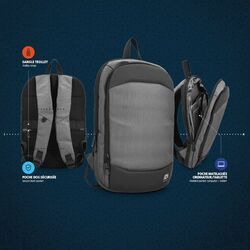 SAC A DOS BUSINESS EPAISSEUR AJUSTABLE