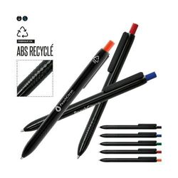 STYLO BILLE ECRITURE BLEUE MATIERE RECYCLE