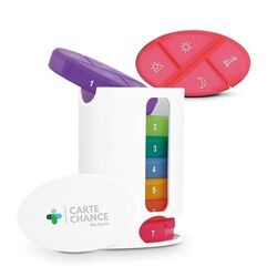 PILULIER HEBDOMADAIRE COULISSANT