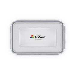 BOITE REPAS OU RANGEMENT 1 l AVEC COUVERCLE