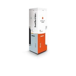 BOUTEILLE GOURDE ISOTHERME DOUBLE-PAROI INOX 65 cl