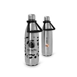 BOUTEILLE GOURDE ISOTHERME DOUBLE-PAROI INOX 1L