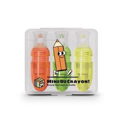 BOITE DE 3 SURLIGNEURS