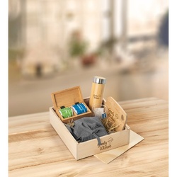 BOXIE WOOD L. Boite en bois L