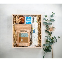 BOXIE CLEAR L. Boite en bois L