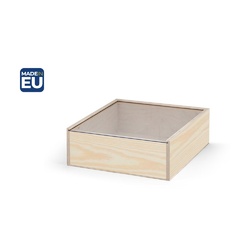 BOXIE CLEAR L. Boite en bois L