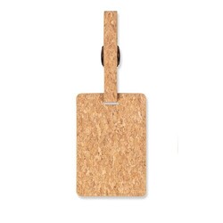 COCO Etiquette à bagage en liège