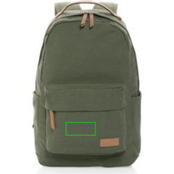 Sac à dos Impact AWARE™ en toile 16oz recyclé