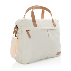 Sac ordinateur Impact AWARE™ en toile 16oz recyclé