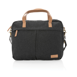 Sac ordinateur Impact AWARE™ en toile 16oz recyclé