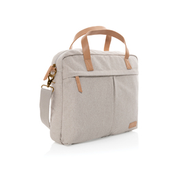 Sac ordinateur Impact AWARE™ en toile 16oz recyclé