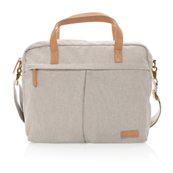 Sac ordinateur Impact AWARE™ en toile 16oz recyclé