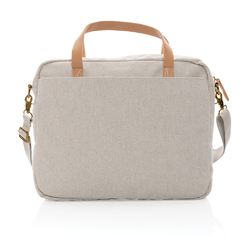 Sac ordinateur Impact AWARE™ en toile 16oz recyclé