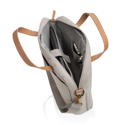 Sac ordinateur Impact AWARE™ en toile 16oz recyclé