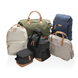 Sac à dos ordinateur Impact AWARE™ en toile 16oz recyclé