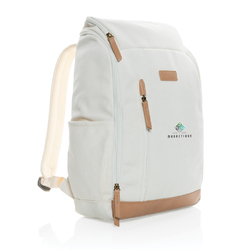 Sac à dos ordinateur Impact AWARE™ en toile 16oz recyclé