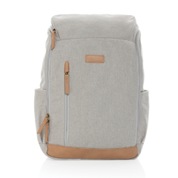 Sac à dos ordinateur Impact AWARE™ en toile 16oz recyclé