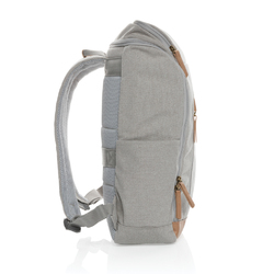 Sac à dos ordinateur Impact AWARE™ en toile 16oz recyclé