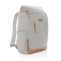 Sac à dos ordinateur Impact AWARE™ en toile 16oz recyclé