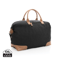 Sac weekend Impact AWARE™ en toile 16oz recyclée