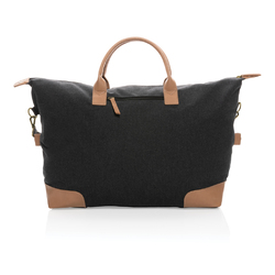 Sac weekend Impact AWARE™ en toile 16oz recyclée