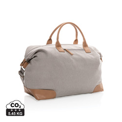 Sac weekend Impact AWARE™ en toile 16oz recyclée