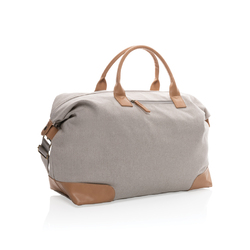 Sac weekend Impact AWARE™ en toile 16oz recyclée