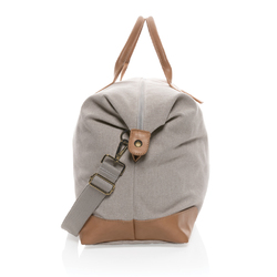 Sac weekend Impact AWARE™ en toile 16oz recyclée