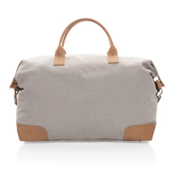 Sac weekend Impact AWARE™ en toile 16oz recyclée