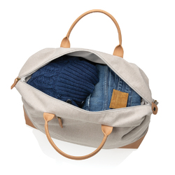 Sac weekend Impact AWARE™ en toile 16oz recyclée