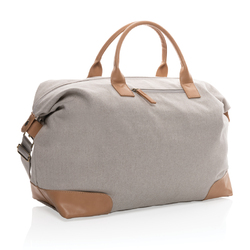Sac weekend Impact AWARE™ en toile 16oz recyclée