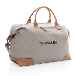 Sac weekend Impact AWARE™ en toile 16oz recyclée
