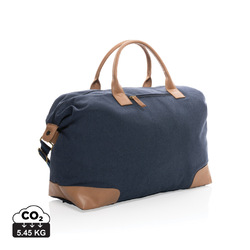 Sac weekend Impact AWARE™ en toile 16oz recyclée