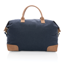 Sac weekend Impact AWARE™ en toile 16oz recyclée