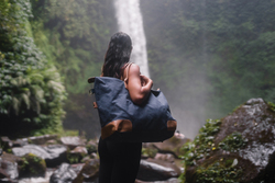 Sac weekend Impact AWARE™ en toile 16oz recyclée