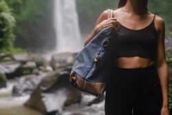 Sac weekend Impact AWARE™ en toile 16oz recyclée