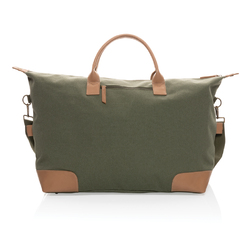 Sac weekend Impact AWARE™ en toile 16oz recyclée