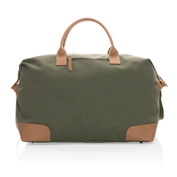 Sac weekend Impact AWARE™ en toile 16oz recyclée