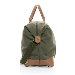 Sac weekend Impact AWARE™ en toile 16oz recyclée