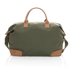 Sac weekend Impact AWARE™ en toile 16oz recyclée