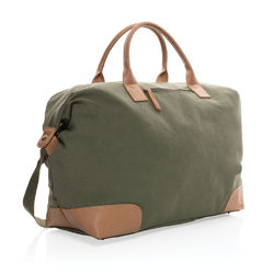 Sac weekend Impact AWARE™ en toile 16oz recyclée