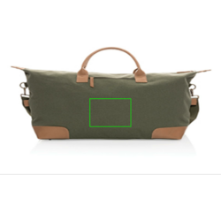 Sac weekend Impact AWARE™ en toile 16oz recyclée