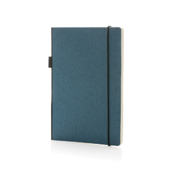 Carnet A5 à couverture rigide avec soufflet